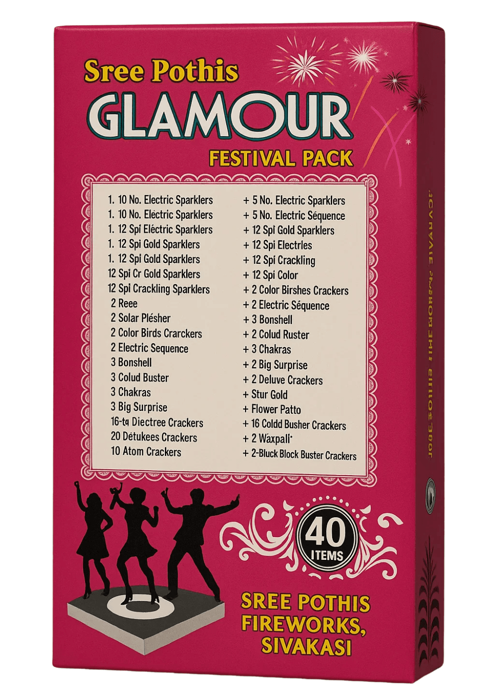 Glamour (40 Items) thumbnail