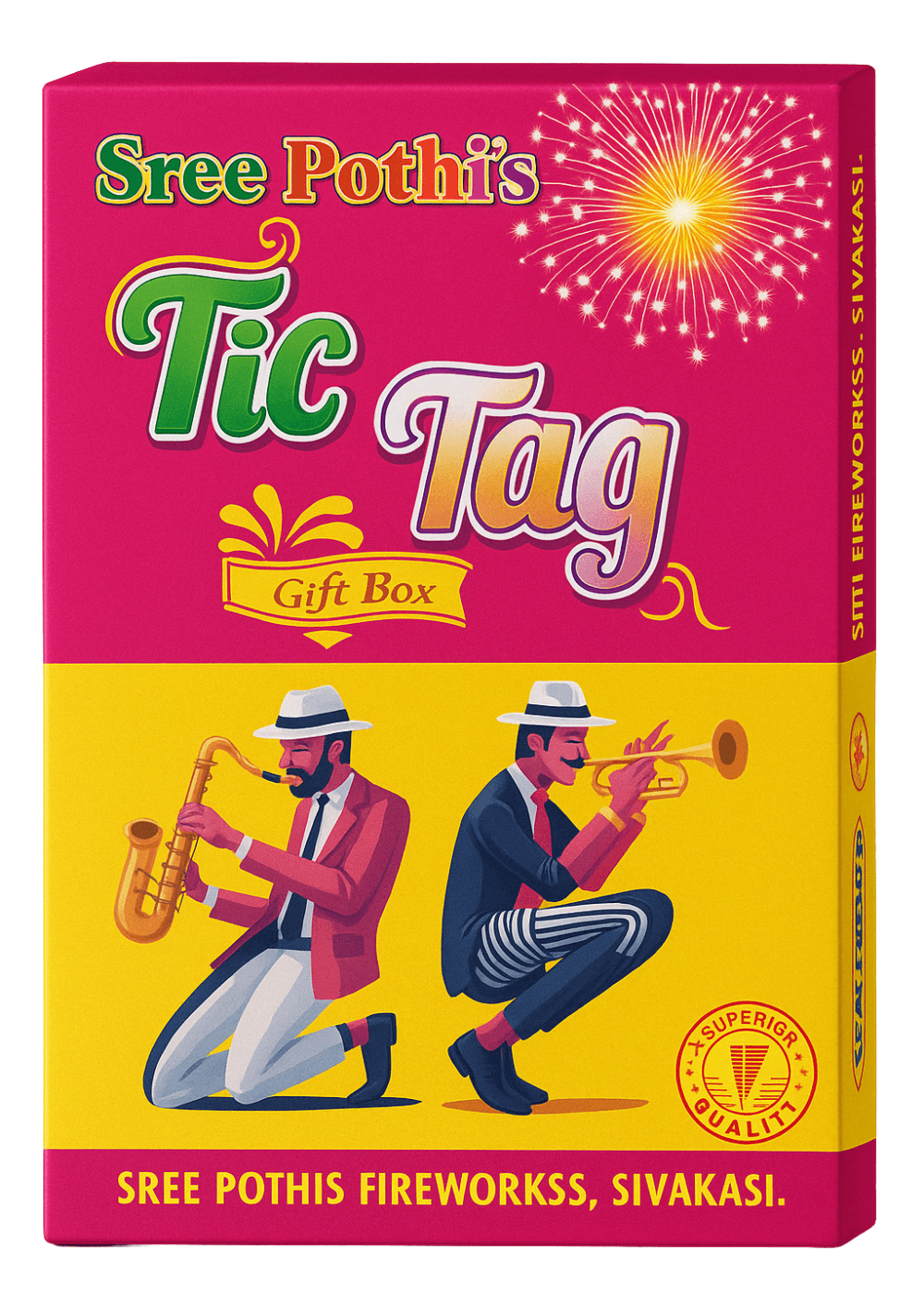 Gift Box Tic Tag (21 Items) thumbnail