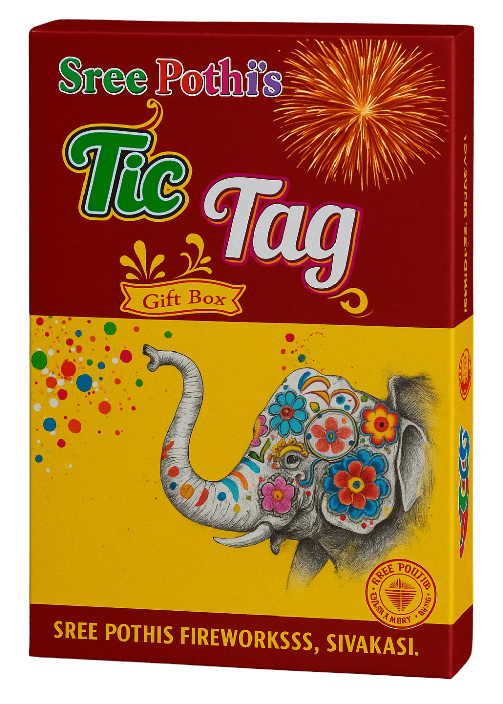 Gift Box Tic Tag (21 Items) thumbnail