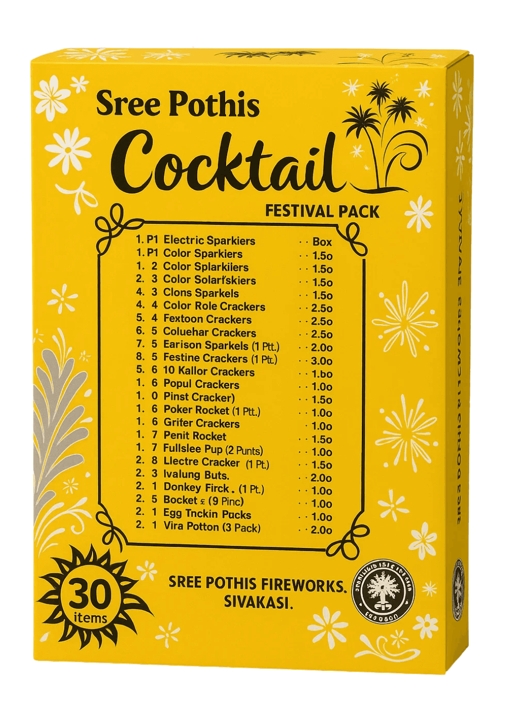 Cocktail (30 Items) thumbnail