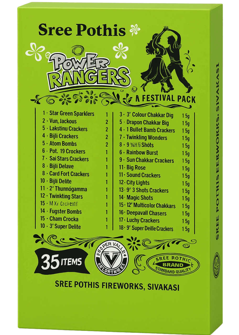 Power Rangers (35 Items) thumbnail