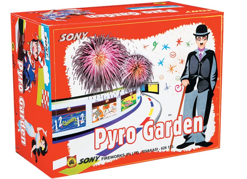 Pyro Garden (50 Shot) – Floral Fantasy In The Sky | Sony Fireworks | Umayal Crackers thumbnail