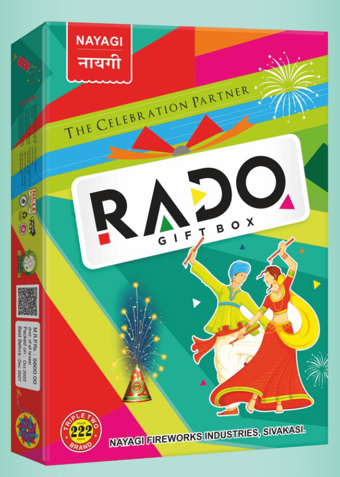 Rado Giftbox – 20 Premium Crackers By Nayagi Fireworks thumbnail