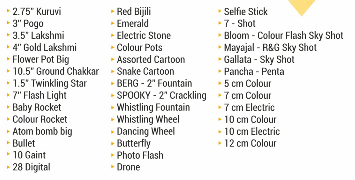 Carnival Giftbox – 40 Celebration Fireworks By Nayagi | Exclusive At Umayal Crackers thumbnail