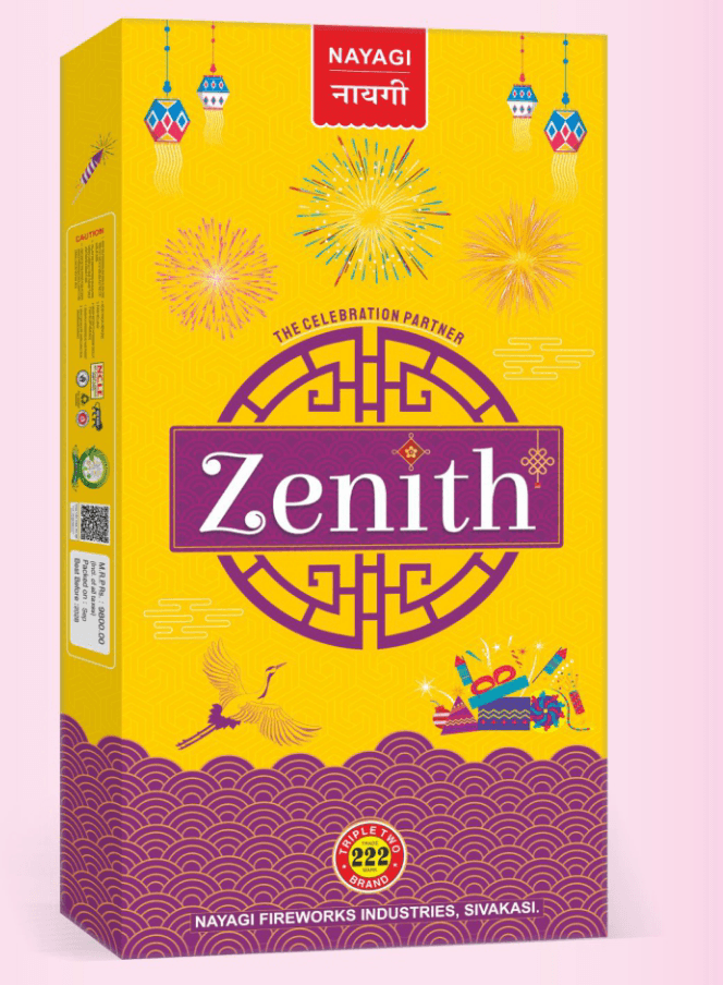 Zenith Giftbox – 50 Premium Fireworks By Nayagi | From Umayal Crackers thumbnail