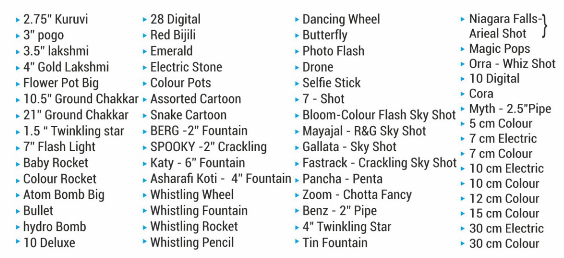 Opera Giftbox – 60 Premium Fireworks By Nayagi | Exclusively From Umayal Crackers thumbnail