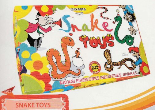 Snake Toys Fireworks For Kids – Brand Nayagi thumbnail