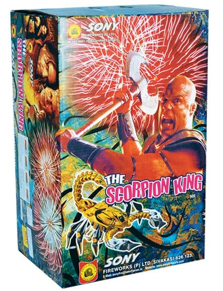 The Scorpion King (24 Shot) – Power-Packed Repeating Shooter | Sony Fireworks | Umayal Crackers thumbnail