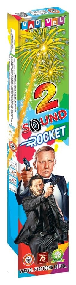 Two Sound Rocket – 10 Pcs Box thumbnail