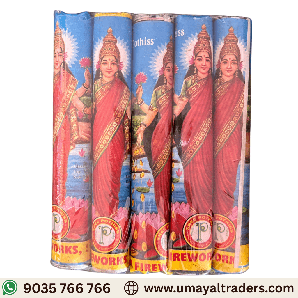 4 X 5 Deluxe Lakshmi /Parrot/ Jocker Crackers