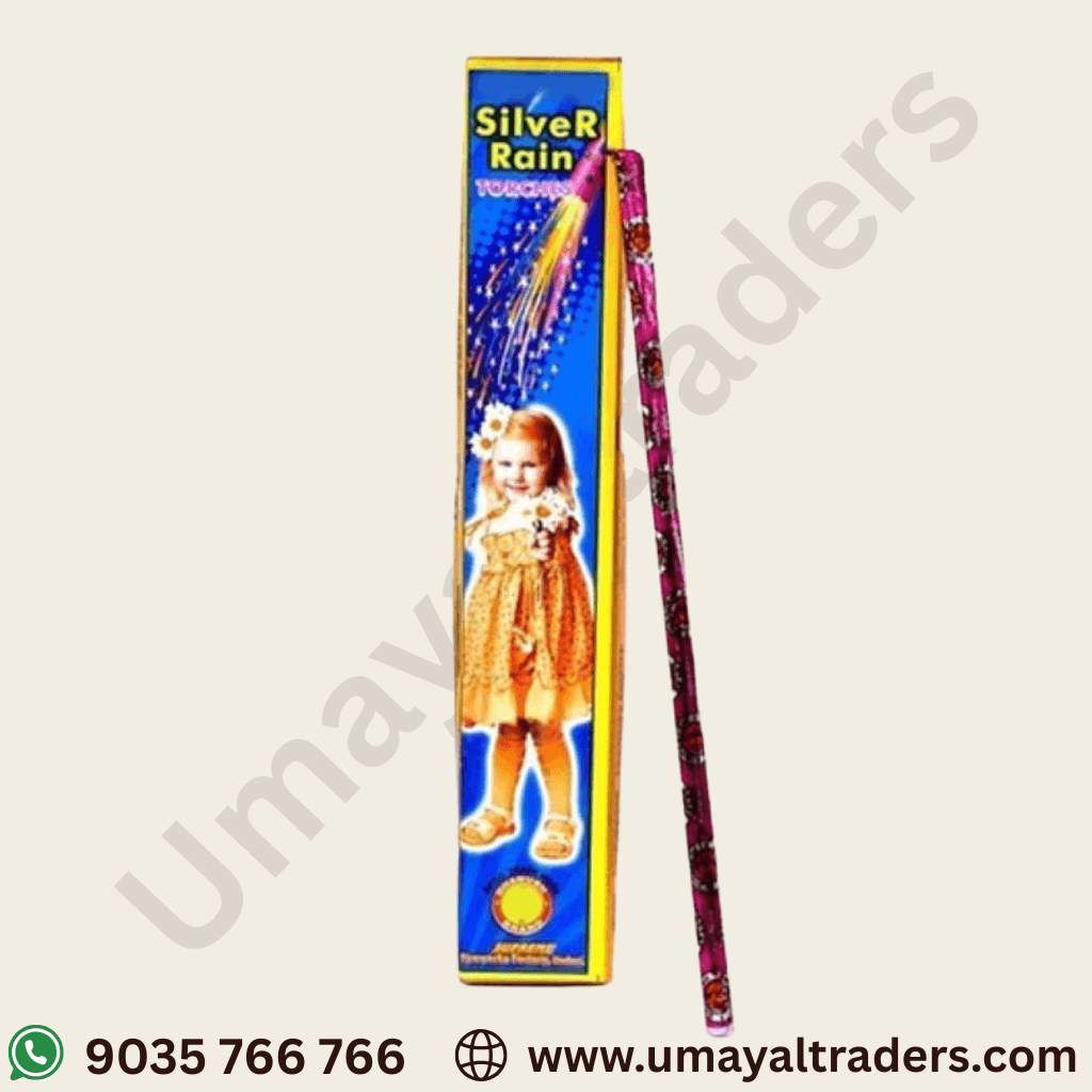 10" Pencil Silver Rain ( 10pcs/Box ) thumbnail