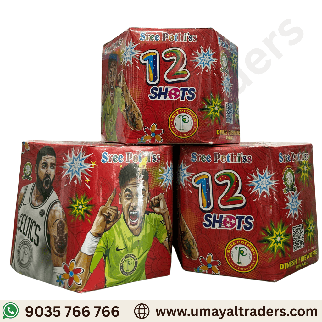 12 Shot Aerial Colour Bomb thumbnail