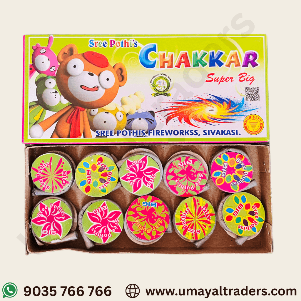 Ground Chakkar Big (25 Pcs) thumbnail