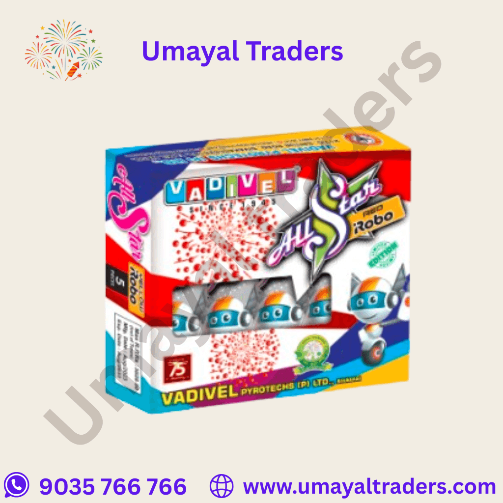 Vadivel All Star Red Robo thumbnail