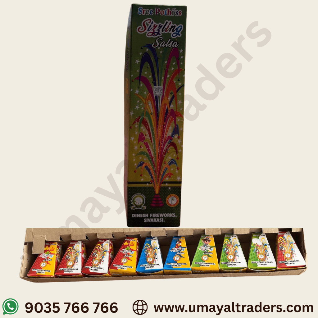 Colour Koti Deluxe Sizzling Salsa