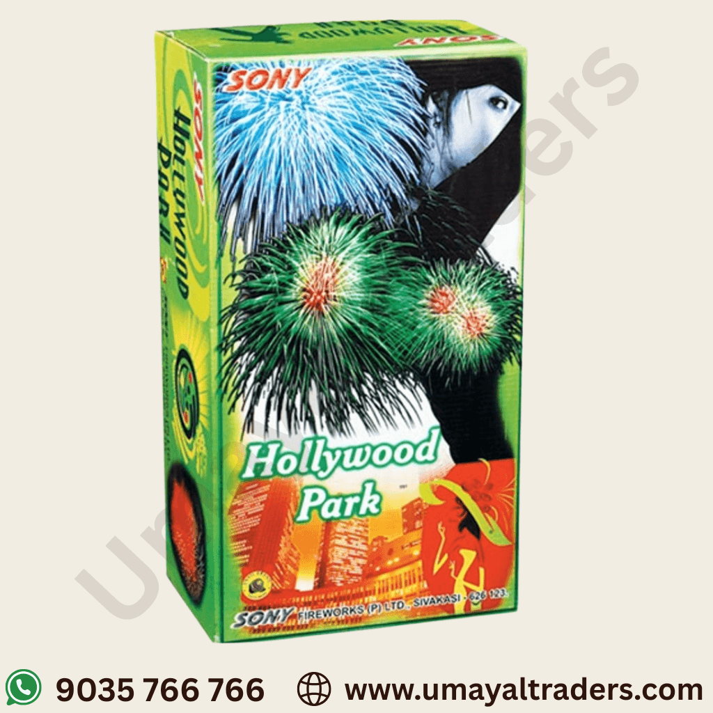 Hollywood Park Boom – 5x15 Shots Skyshot Sonny Fireworks thumbnail