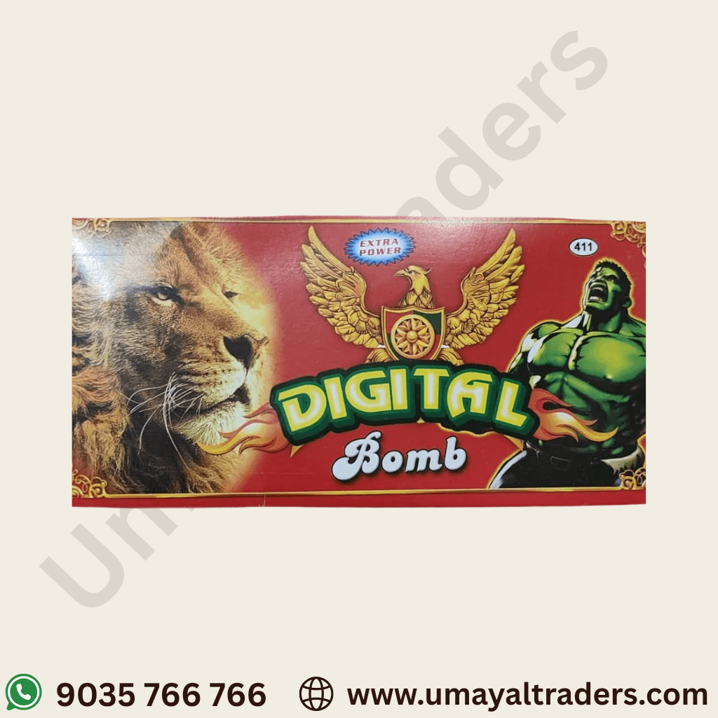 Mega Digital Force Bomb thumbnail