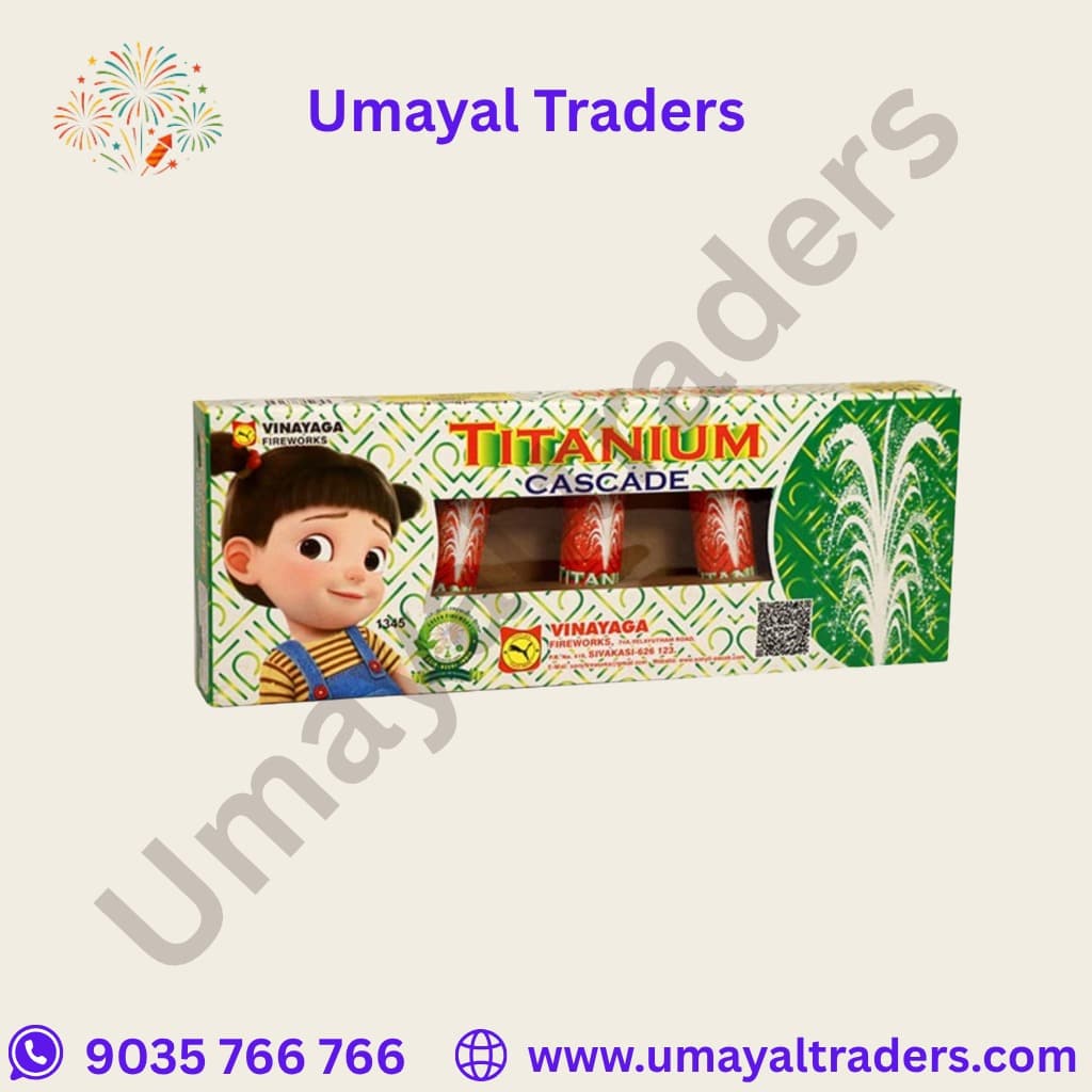 Vinayaga Titanium Cascade thumbnail