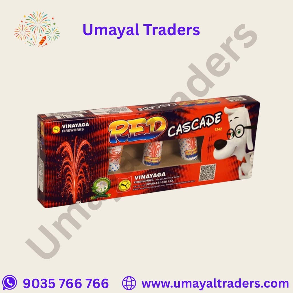 Vinayaga Red Cascade thumbnail