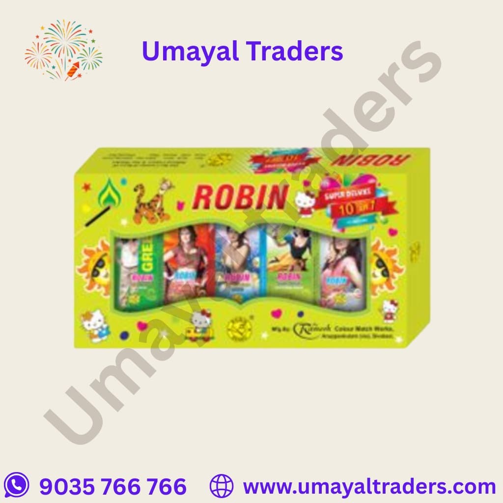 Robin Super Deluxe 10 In 1 thumbnail