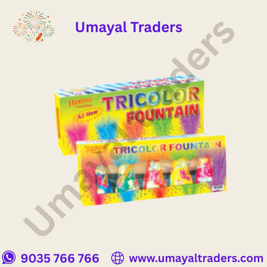 Standard Tricolor Fountain thumbnail