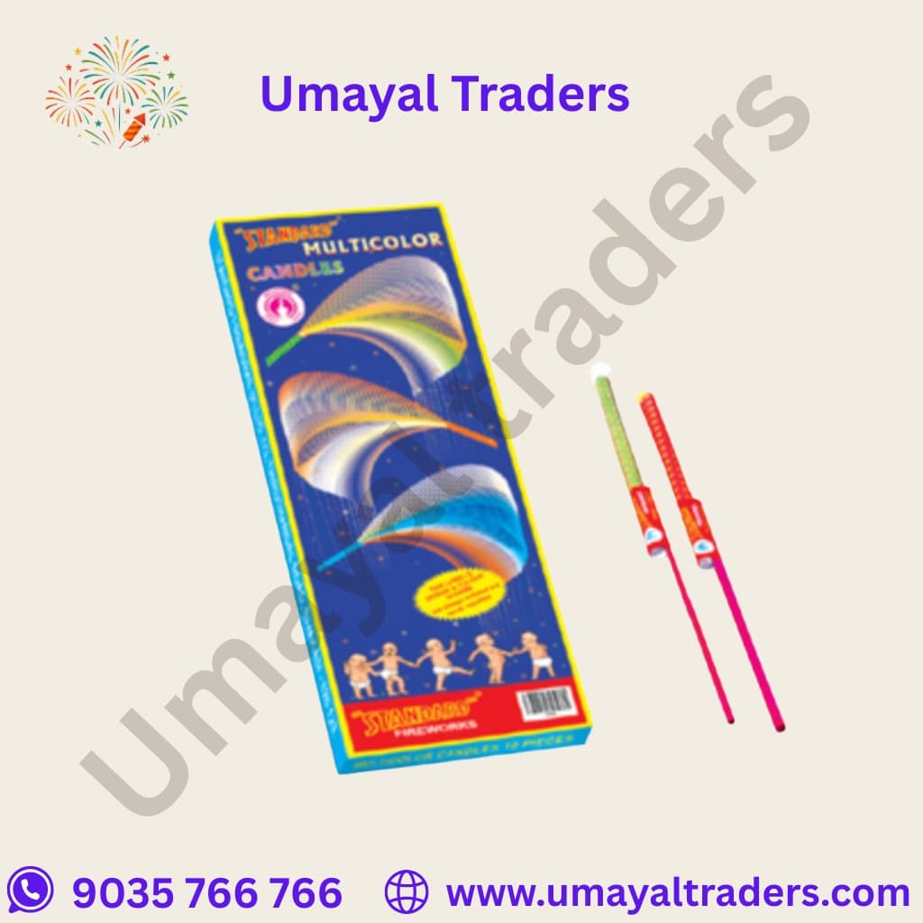 Standard Multi Colour Candle thumbnail