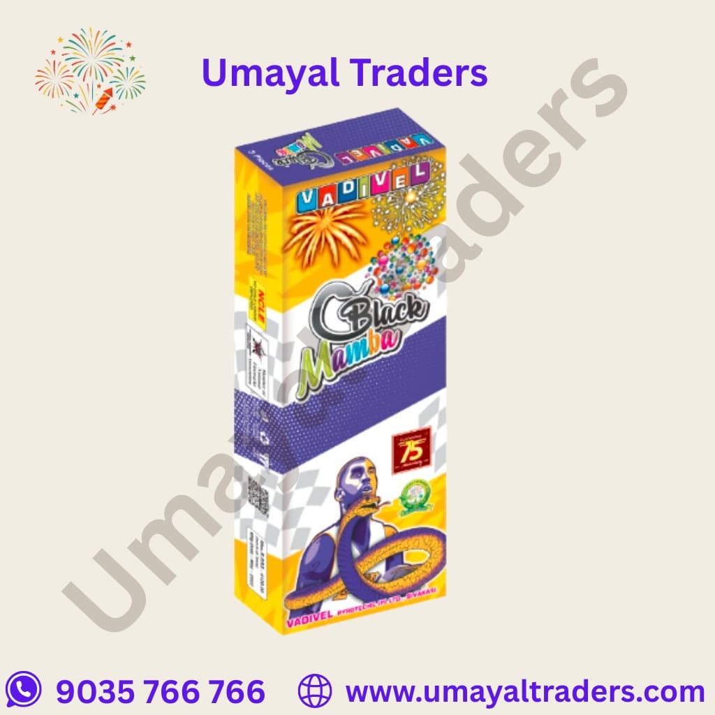 Vadivel Black Mamba thumbnail