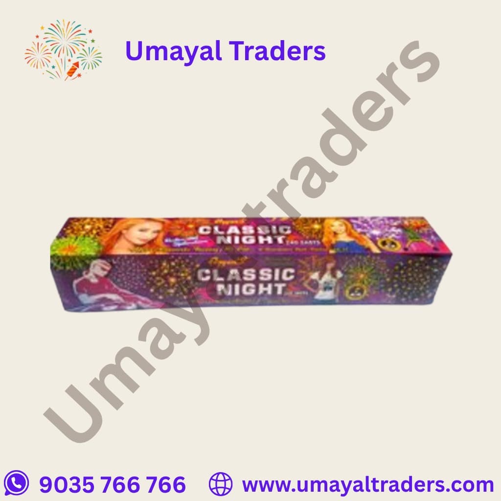 Ayyan Classic Night Sky Shot 240 Shots thumbnail