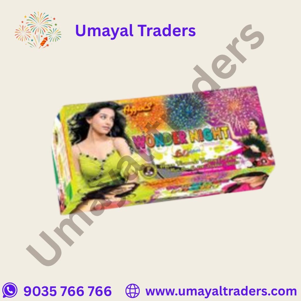 Wonder Night(60 Shot four colour) thumbnail