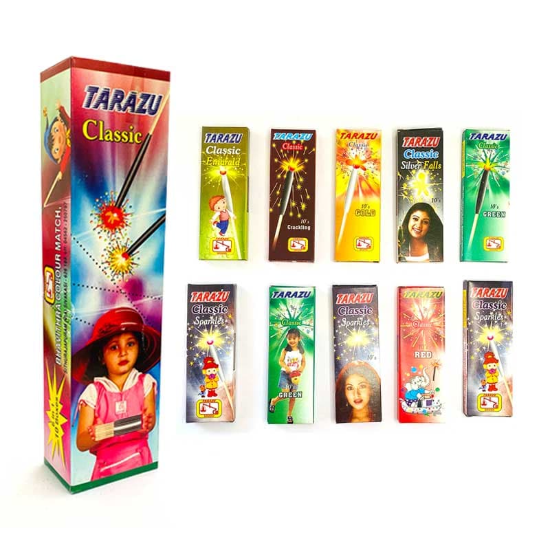 Classic 10 Colour Matches ( 10pkts/Box ) thumbnail