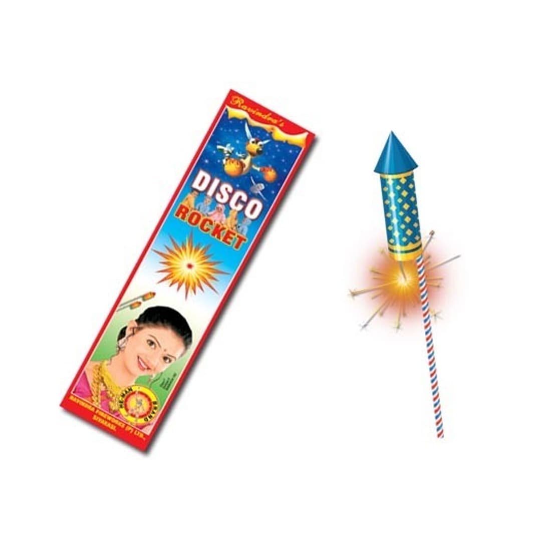 Disco Rocket ( 10pcs/Box ) thumbnail