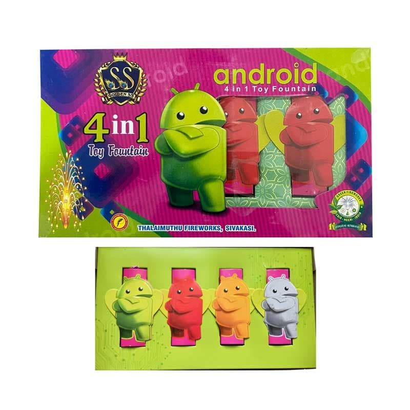 Android ( 4pcs/ Box ) thumbnail