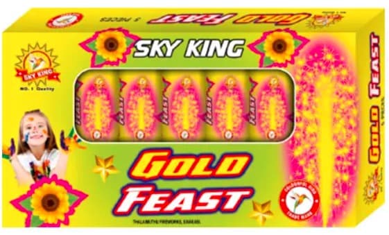Gold Feast (3″) thumbnail