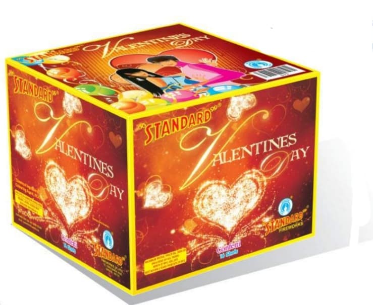 Valentine’S Day 16 Shot (1 Pc) – Standard Fireworks thumbnail