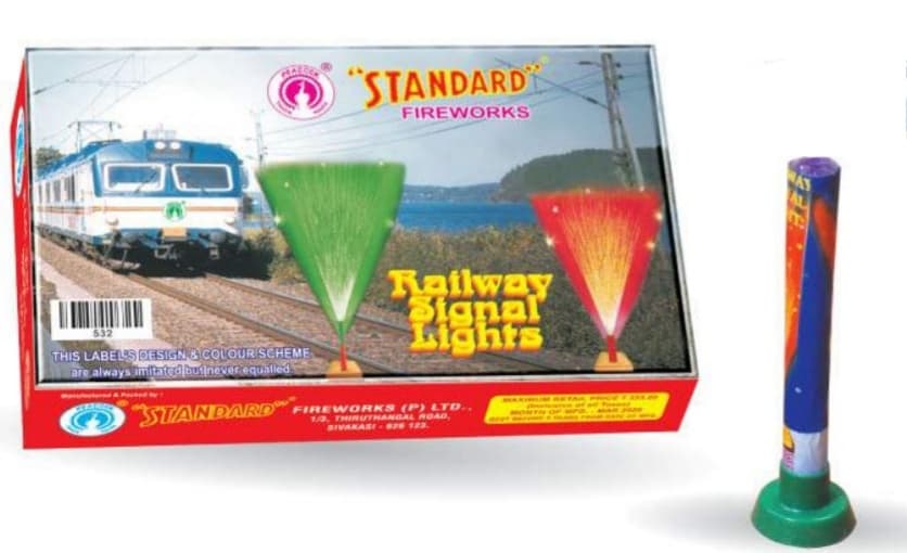 Railway Signal Lights (10pcs) thumbnail