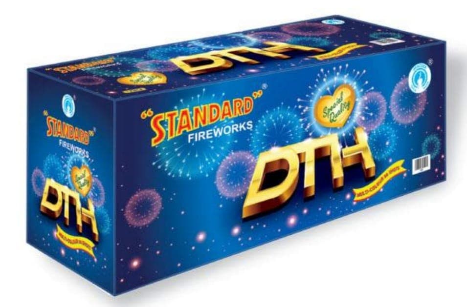 30 Shots Dth – Sky Bursting Firework | Standard Fireworks thumbnail