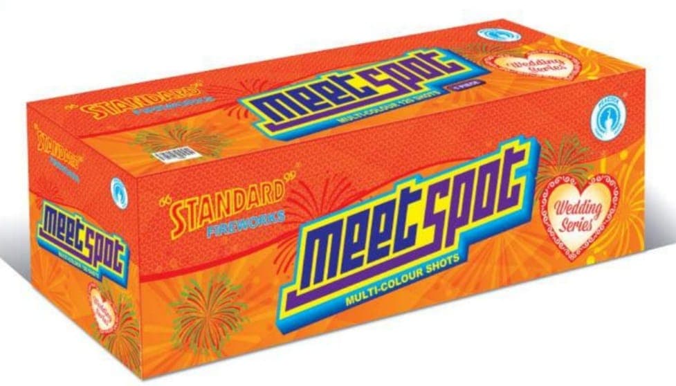 120 Shots Saffire – Meet Spot Series | Standard Fireworks thumbnail