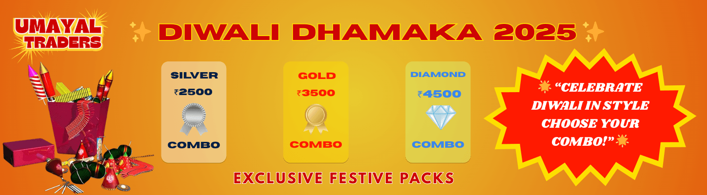 Celebrate Diwali-2025 with amazing deals!
