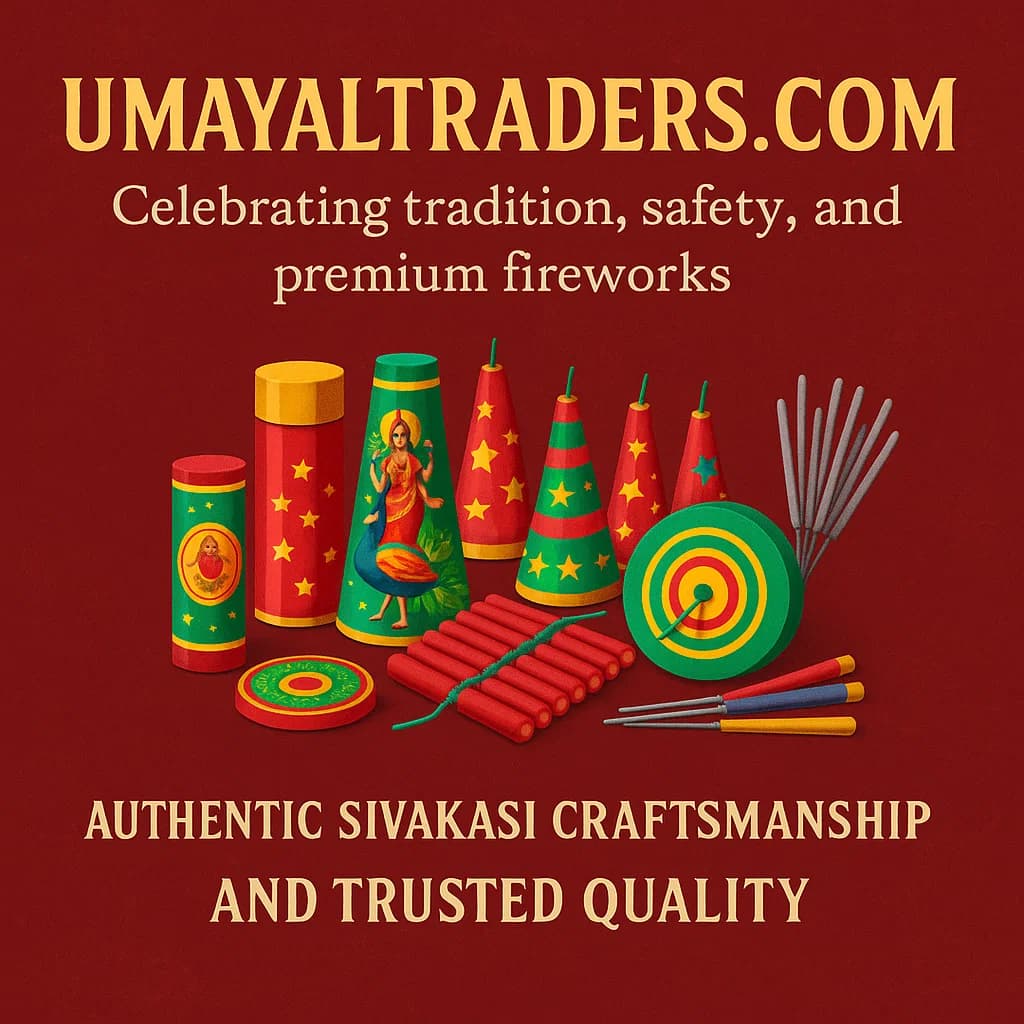 UmayalTraders Quality Fireworks