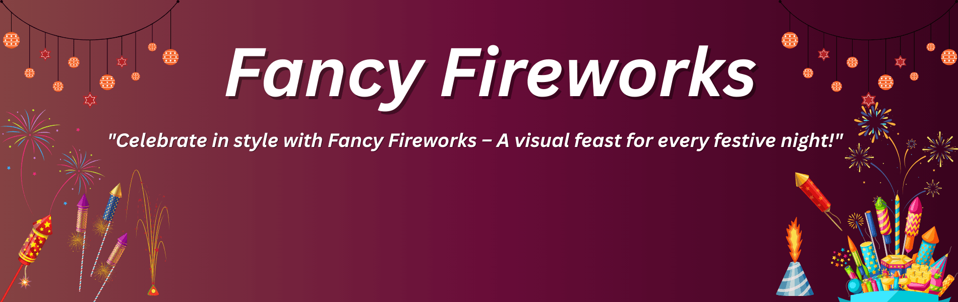 Fancy Fireworks