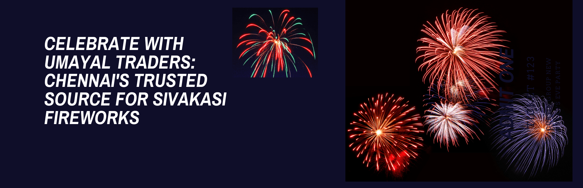 Chennai Trusted Source for Sivakasi Fireworks