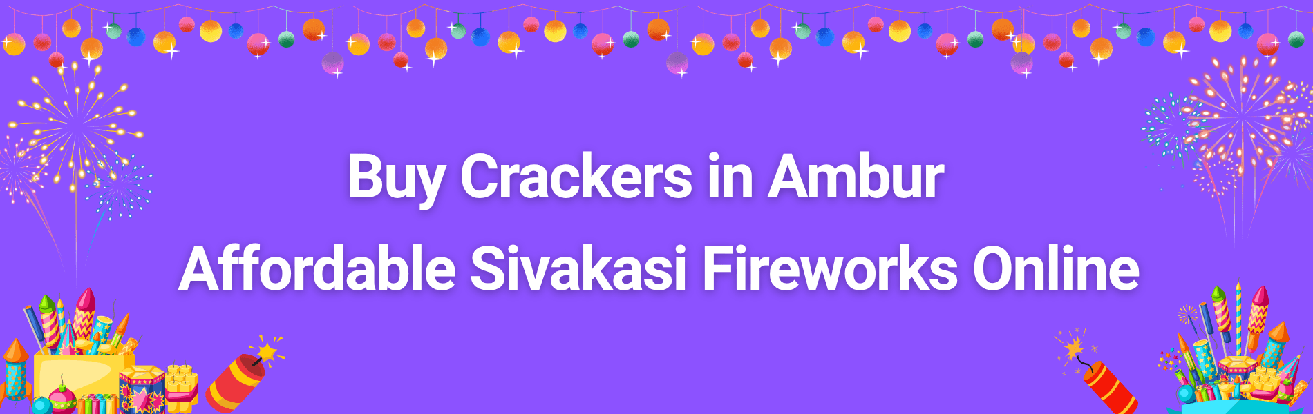 Buy Crackers in Ambur