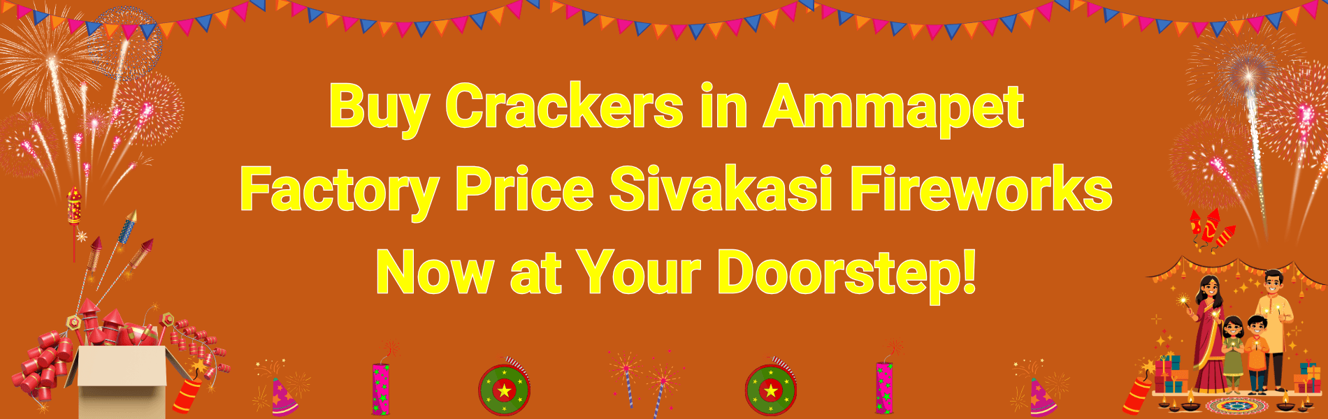 Buy Crackers in Ammapet
