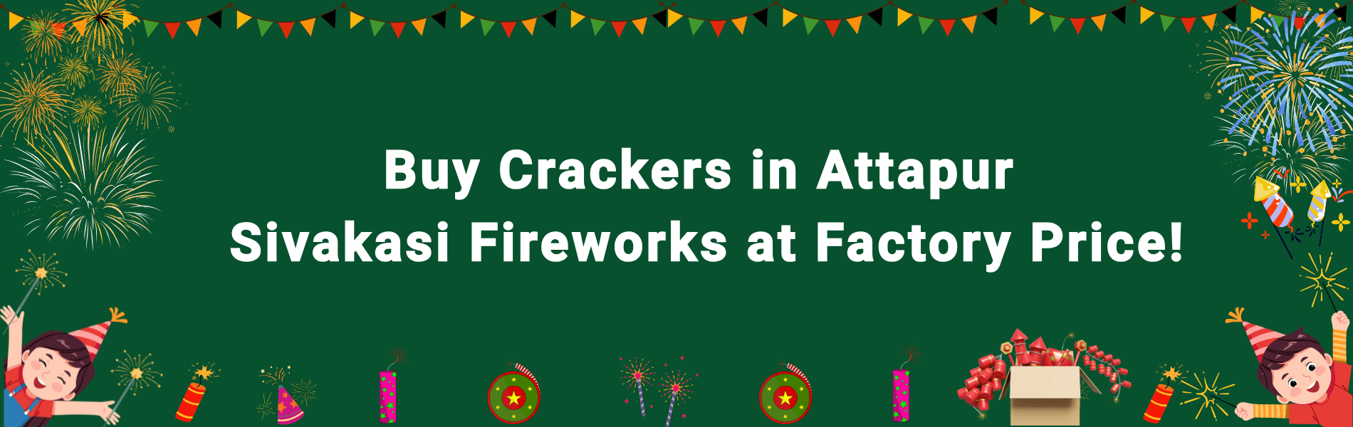 Buy Crackers in Attapur