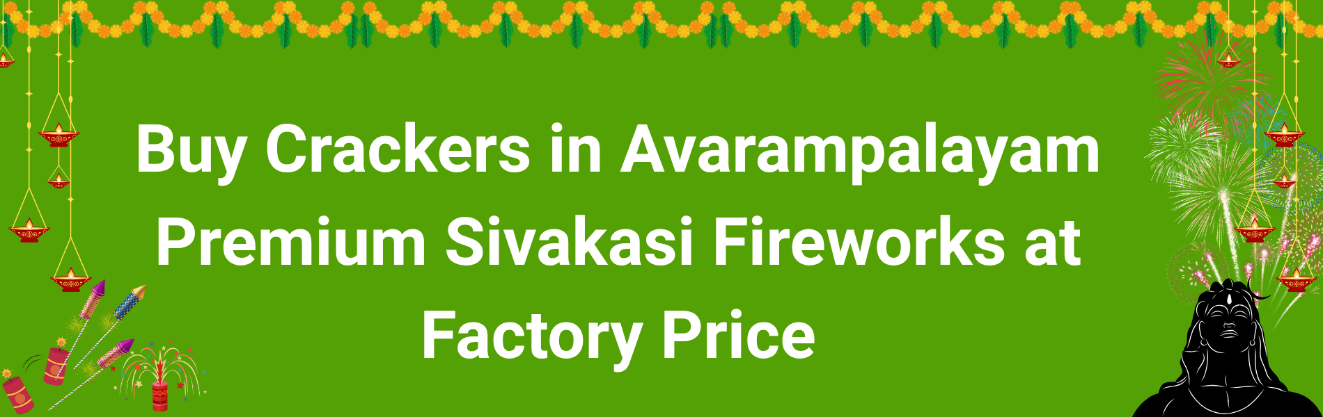 Buy Crackers in Avarampalayam