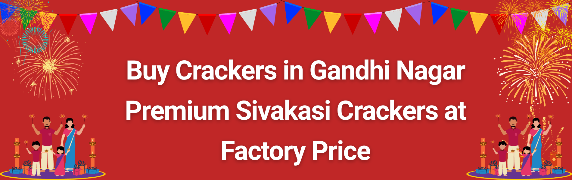 Buy Crackers in Gandhi Nagar