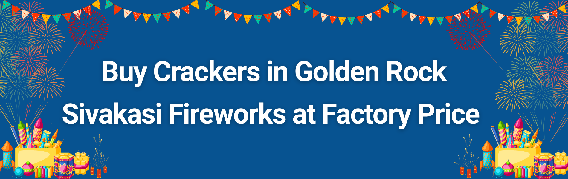 Buy Crackers in Golden Rock