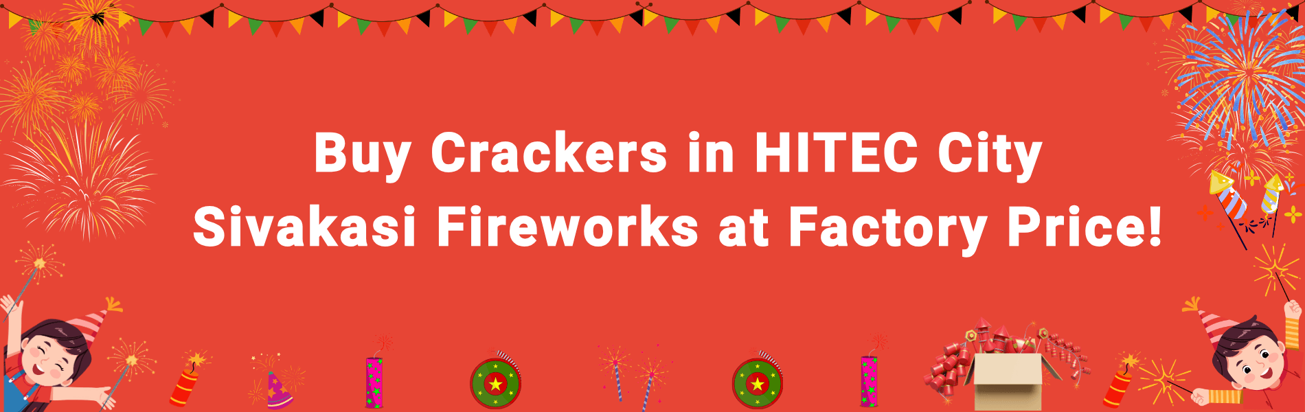 Buy Crackers in HITEC City