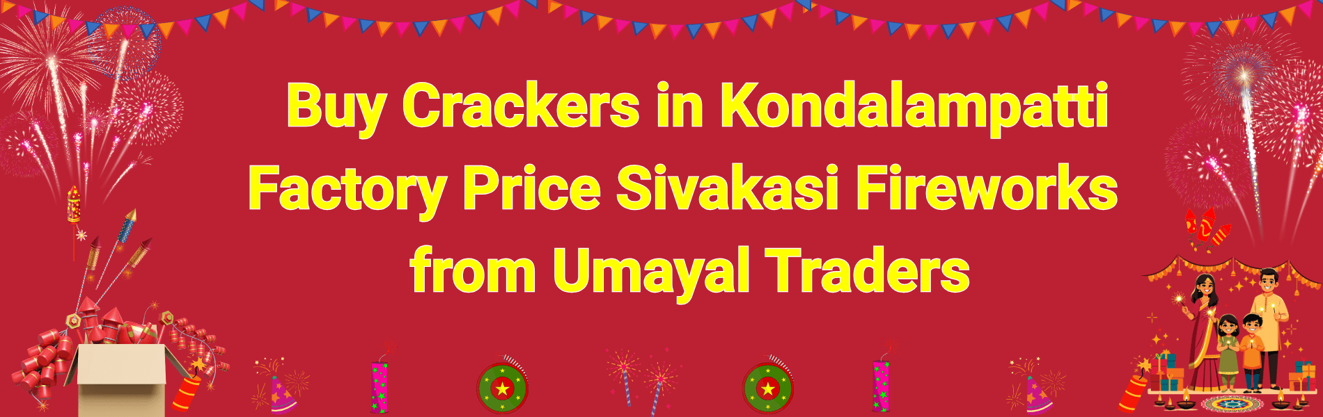 Buy Crackers in Kondalampatti
