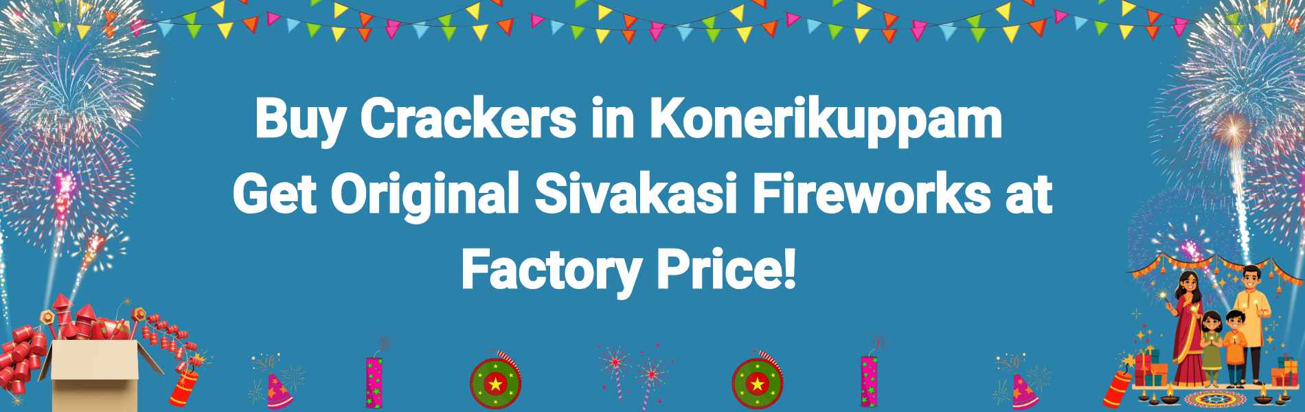 Buy Crackers in Konerikuppam